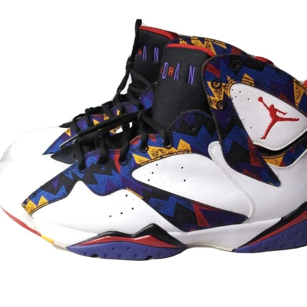 Jordan 7 Retro Nothing But Net Men's Size 13 Shoes - Picture 4 of 10